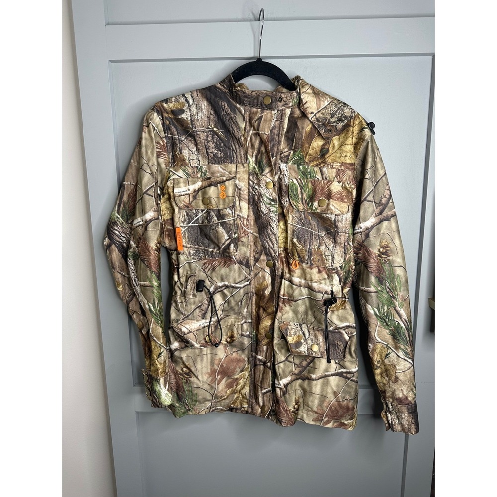 SHE Outdoor Camo Hunting Jacket Women's XS RealTree Hunting Outdoors‎